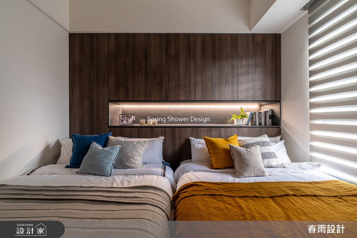 新成屋(5年以下)＿日式禪風臥室案例圖片＿春雨設計＿春雨_176 礁溪湯園許公館之18