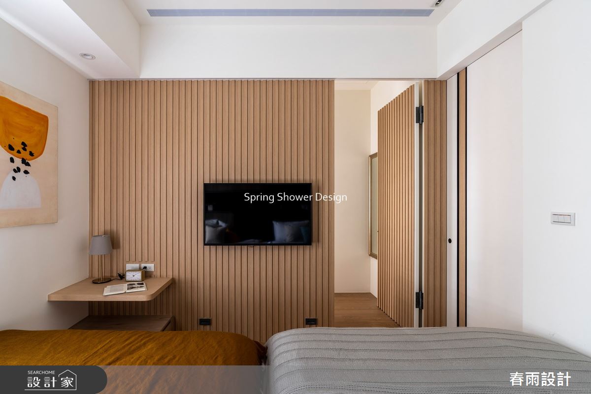 新成屋(5年以下)＿日式禪風臥室案例圖片＿春雨設計＿春雨_176 礁溪湯園許公館之19