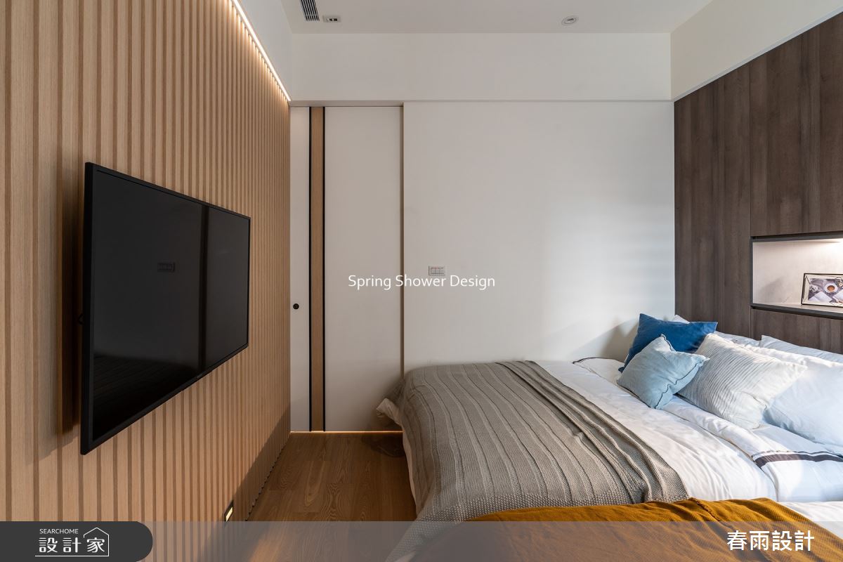 新成屋(5年以下)＿日式禪風臥室案例圖片＿春雨設計＿春雨_176 礁溪湯園許公館之20