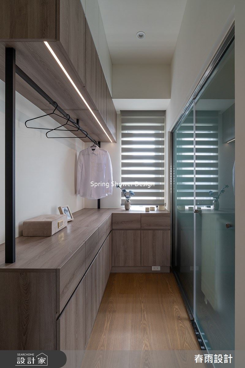 新成屋(5年以下)＿日式禪風更衣間案例圖片＿春雨設計＿春雨_176 礁溪湯園許公館之21