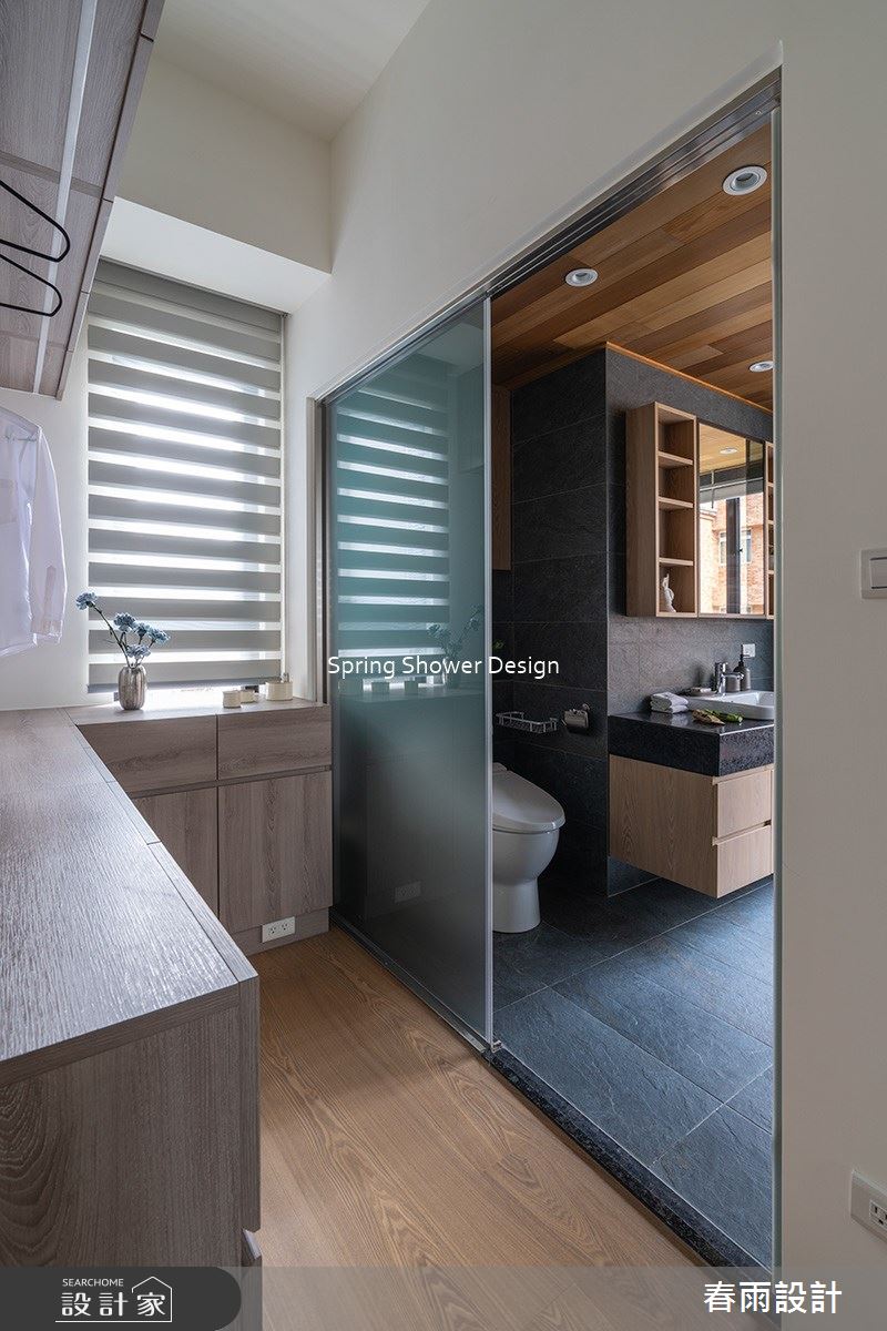 新成屋(5年以下)＿日式禪風更衣間浴室案例圖片＿春雨設計＿春雨_176 礁溪湯園許公館之22