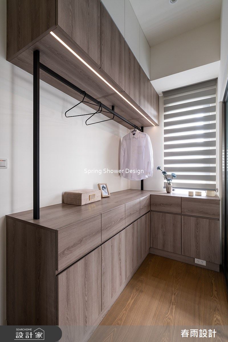 新成屋(5年以下)＿日式禪風更衣間案例圖片＿春雨設計＿春雨_176 礁溪湯園許公館之23