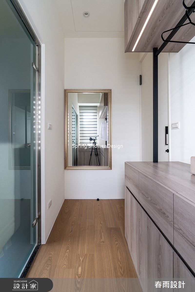 新成屋(5年以下)＿日式禪風更衣間案例圖片＿春雨設計＿春雨_176 礁溪湯園許公館之24