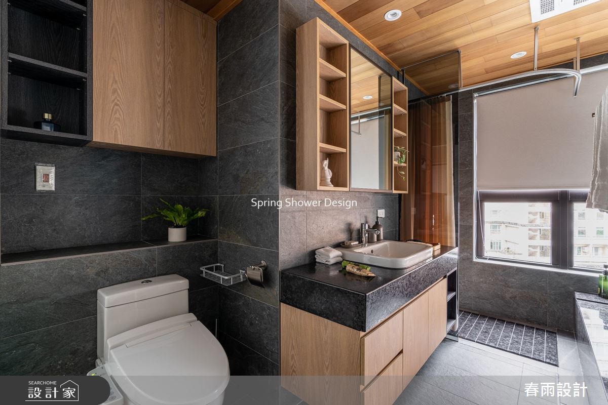 新成屋(5年以下)＿日式禪風浴室案例圖片＿春雨設計＿春雨_176 礁溪湯園許公館之25