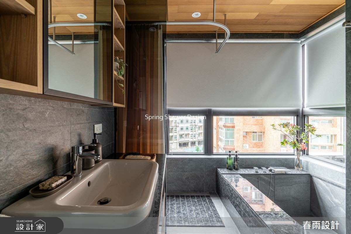 新成屋(5年以下)＿日式禪風浴室案例圖片＿春雨設計＿春雨_176 礁溪湯園許公館之27