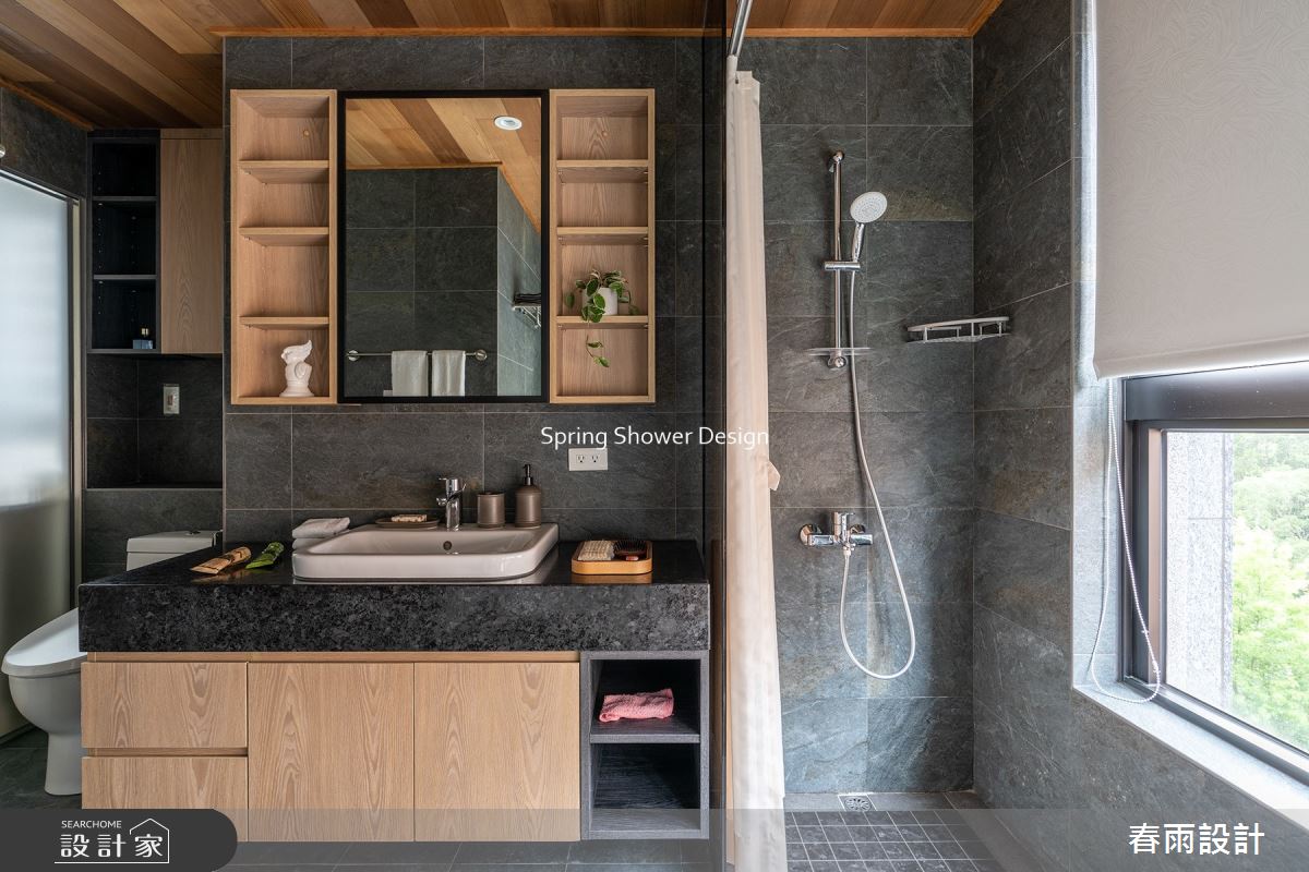 新成屋(5年以下)＿日式禪風浴室案例圖片＿春雨設計＿春雨_176 礁溪湯園許公館之28