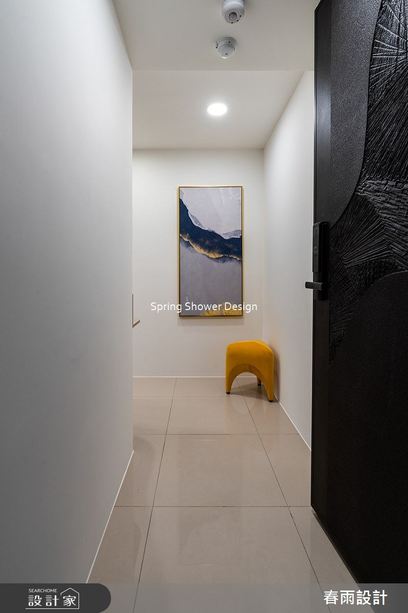 新成屋(5年以下)＿簡約風玄關案例圖片＿春雨設計＿春雨_177 立天下之1