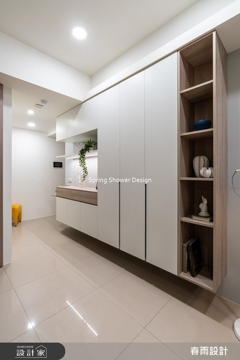 新成屋(5年以下)＿簡約風玄關案例圖片＿春雨設計＿春雨_177 立天下之2