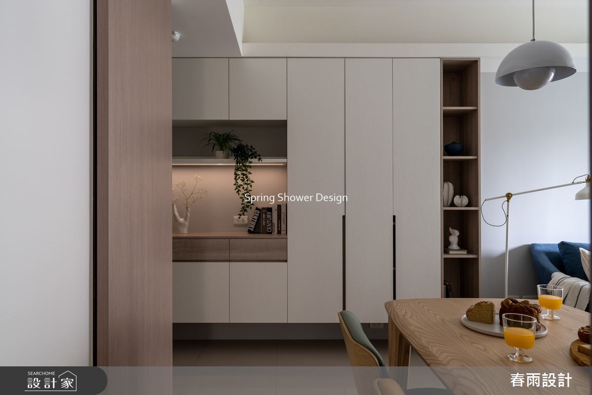 新成屋(5年以下)＿簡約風餐廳案例圖片＿春雨設計＿春雨_177 立天下之6