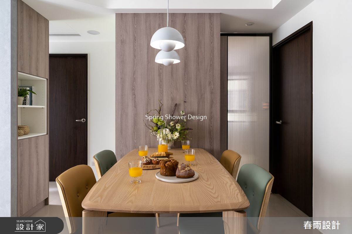 新成屋(5年以下)＿簡約風餐廳案例圖片＿春雨設計＿春雨_177 立天下之7