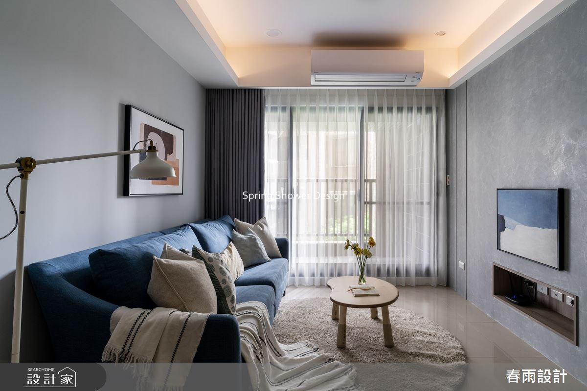 新成屋(5年以下)＿簡約風客廳案例圖片＿春雨設計＿春雨_177 立天下之9