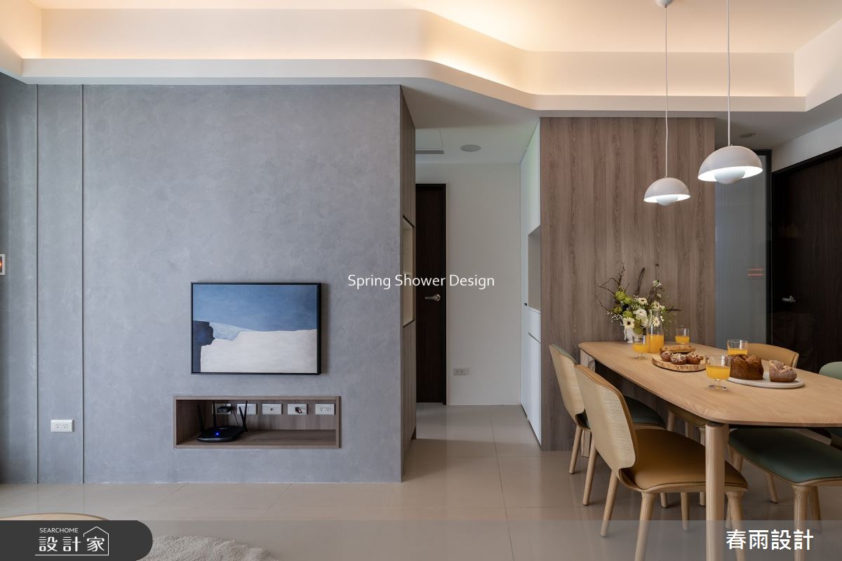 新成屋(5年以下)＿簡約風客廳餐廳案例圖片＿春雨設計＿春雨_177 立天下之12