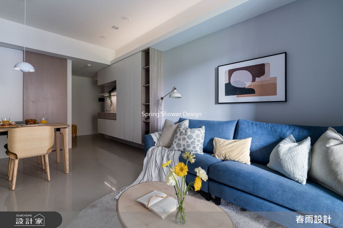 新成屋(5年以下)＿簡約風玄關客廳餐廳案例圖片＿春雨設計＿春雨_177 立天下之14