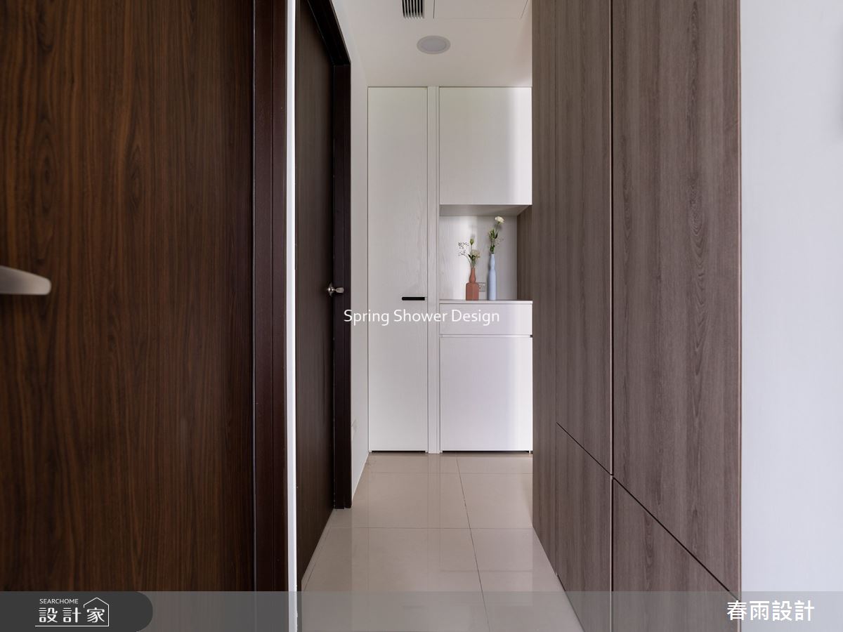 新成屋(5年以下)＿簡約風走廊案例圖片＿春雨設計＿春雨_177 立天下之24