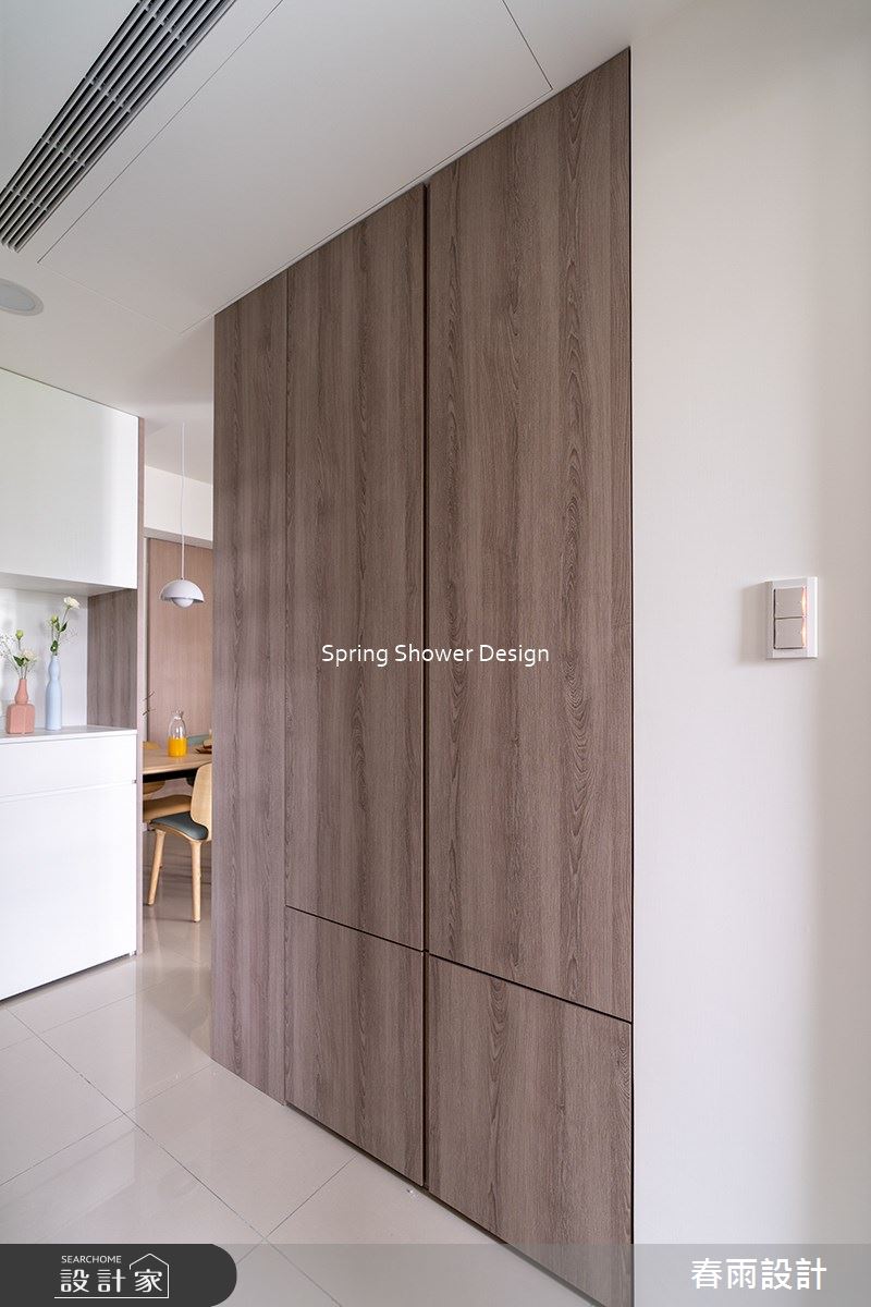 新成屋(5年以下)＿簡約風走廊案例圖片＿春雨設計＿春雨_177 立天下之23