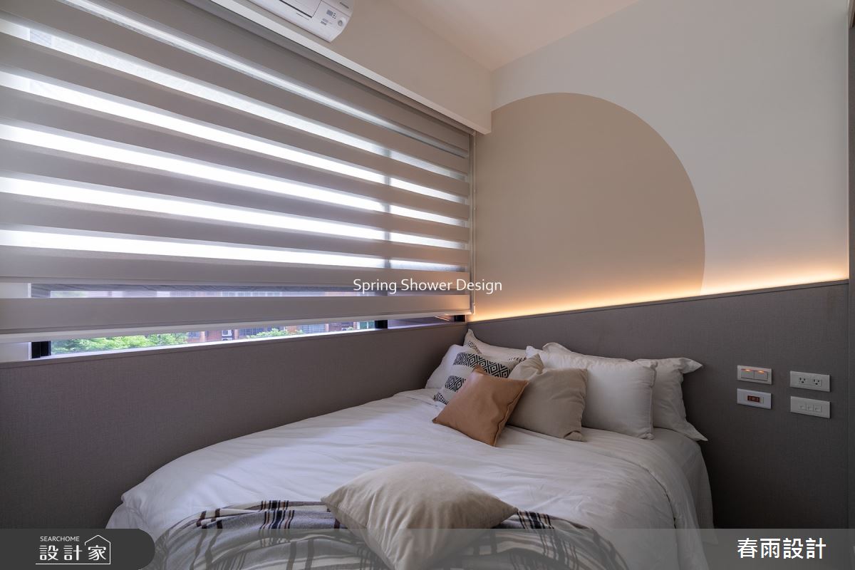 新成屋(5年以下)＿簡約風臥室案例圖片＿春雨設計＿春雨_177 立天下之25
