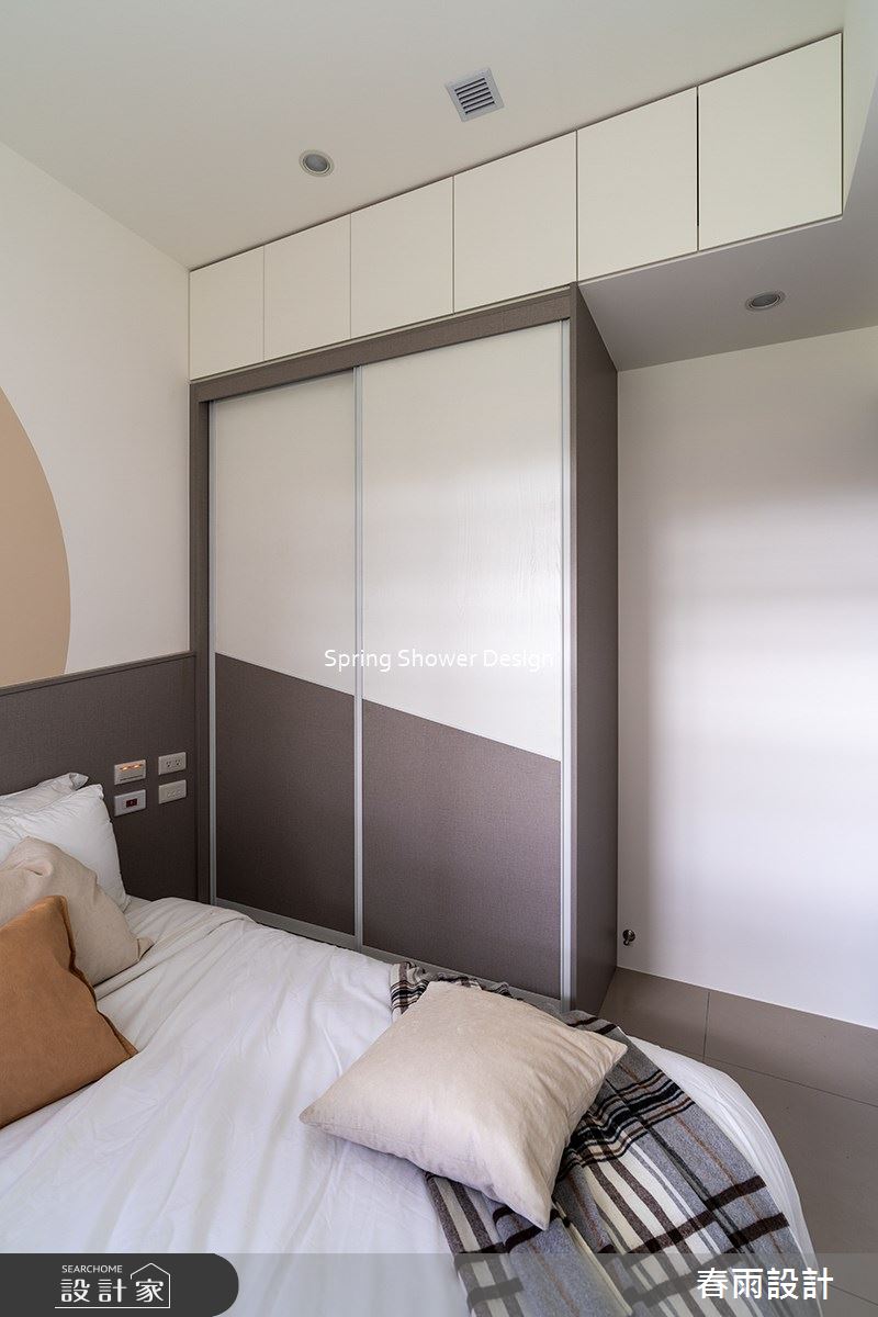 新成屋(5年以下)＿簡約風臥室案例圖片＿春雨設計＿春雨_177 立天下之27
