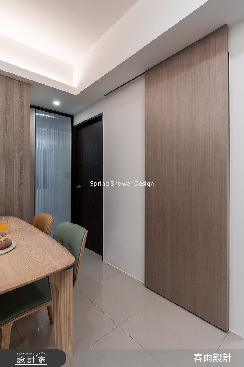 新成屋(5年以下)＿簡約風餐廳案例圖片＿春雨設計＿春雨_177 立天下之15