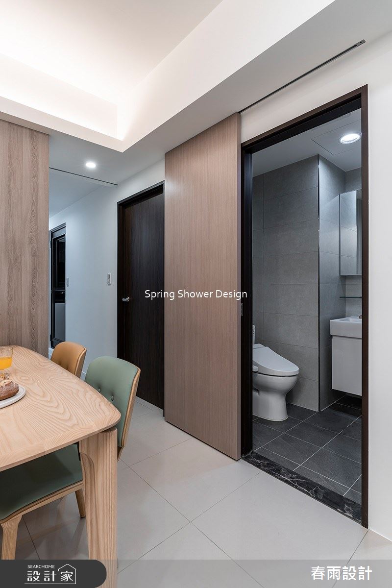 新成屋(5年以下)＿簡約風餐廳浴室案例圖片＿春雨設計＿春雨_177 立天下之16