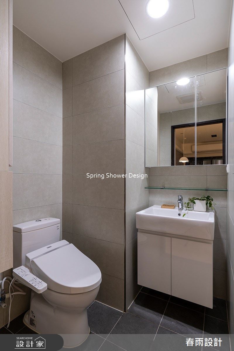 新成屋(5年以下)＿簡約風浴室案例圖片＿春雨設計＿春雨_177 立天下之17