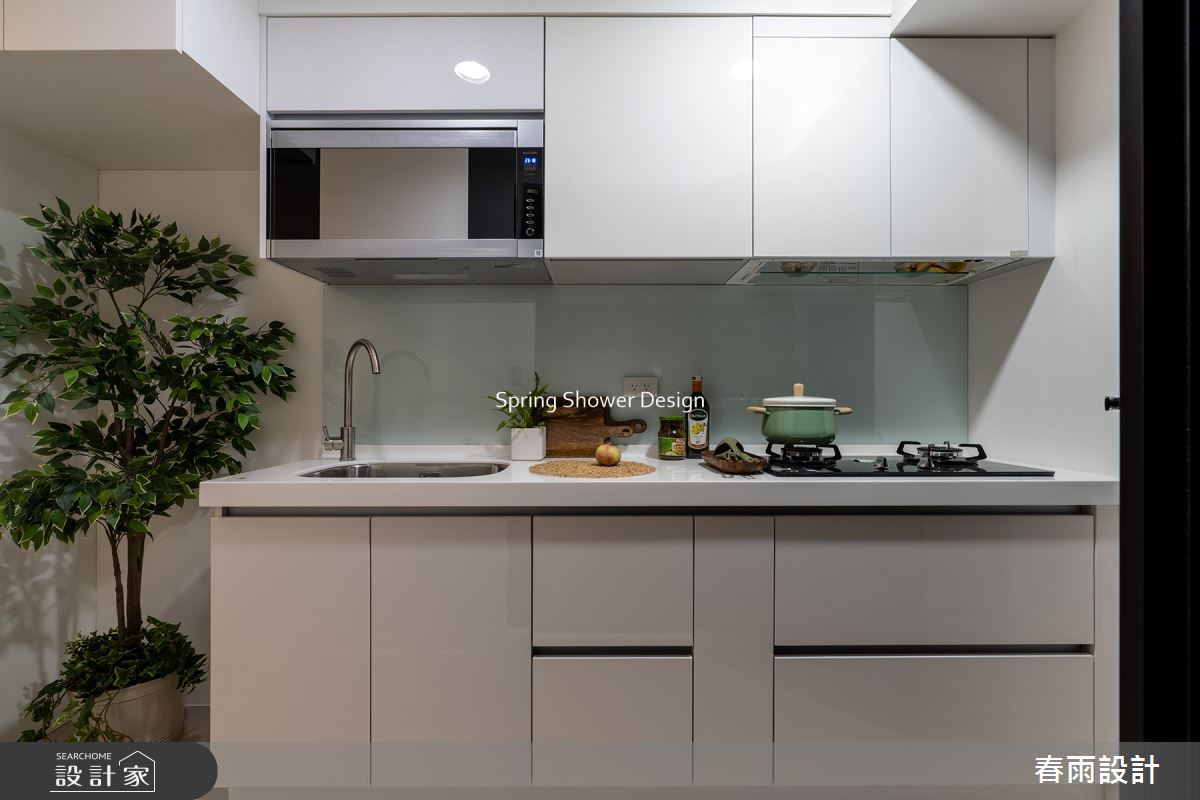新成屋(5年以下)＿簡約風廚房案例圖片＿春雨設計＿春雨_177 立天下之22