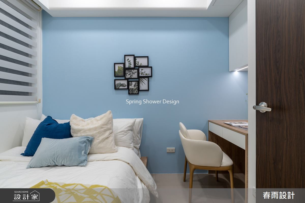 新成屋(5年以下)＿簡約風臥室案例圖片＿春雨設計＿春雨_177 立天下之28