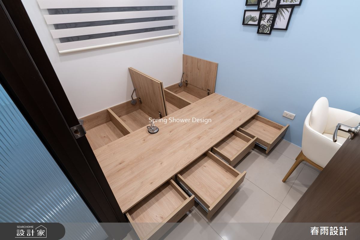 新成屋(5年以下)＿簡約風臥室案例圖片＿春雨設計＿春雨_177 立天下之29
