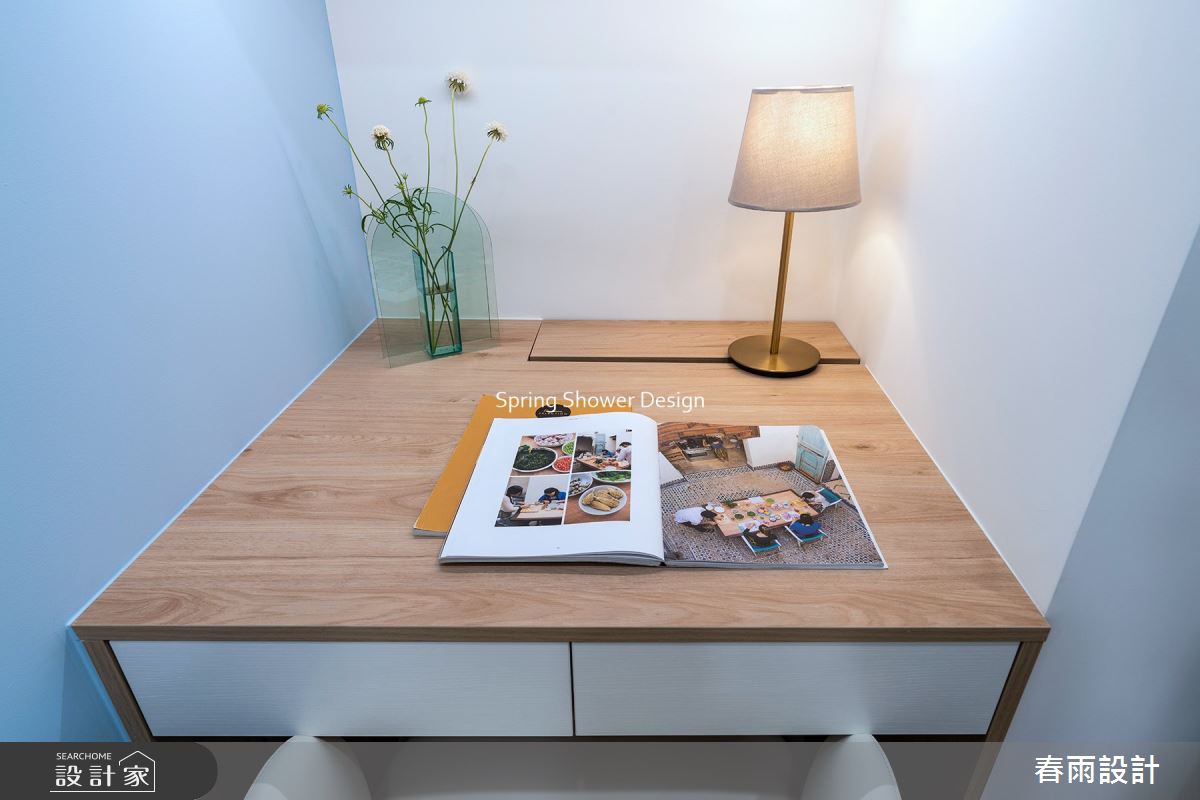 新成屋(5年以下)＿簡約風臥室案例圖片＿春雨設計＿春雨_177 立天下之30