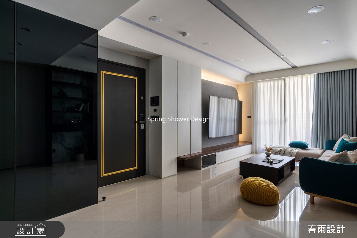 新成屋(5年以下)＿混搭風客廳案例圖片＿春雨設計＿春雨_178 奇幻莊園之2