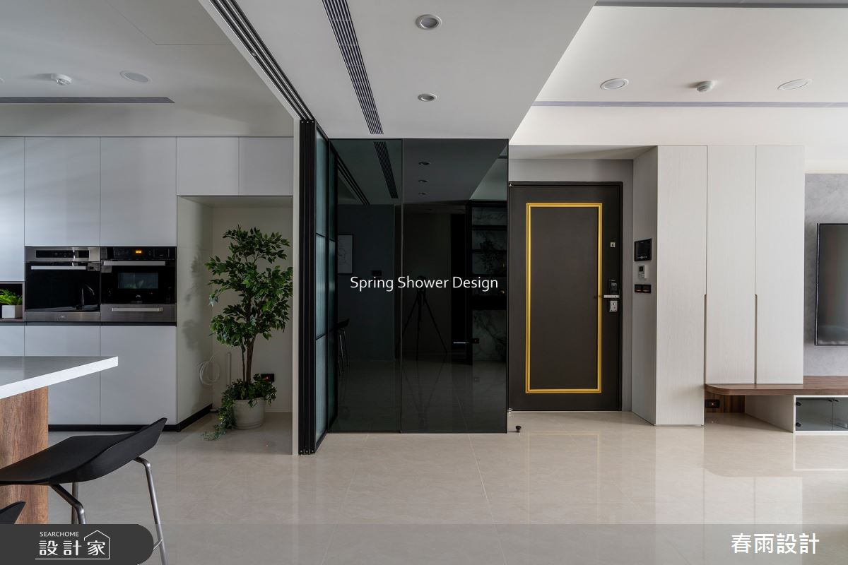 新成屋(5年以下)＿混搭風玄關客廳餐廳案例圖片＿春雨設計＿春雨_178 奇幻莊園之3