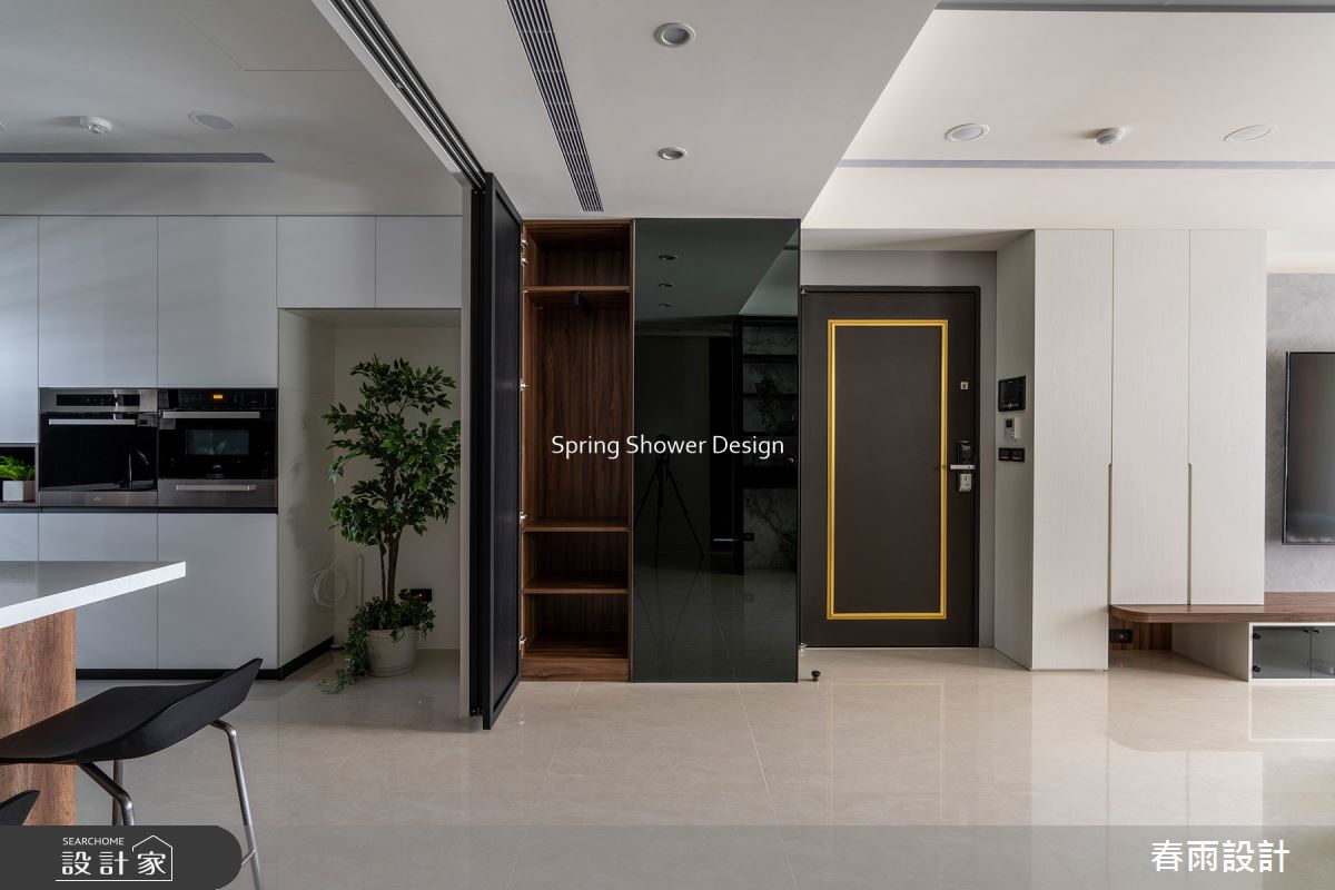 新成屋(5年以下)＿混搭風玄關客廳餐廳案例圖片＿春雨設計＿春雨_178 奇幻莊園之4