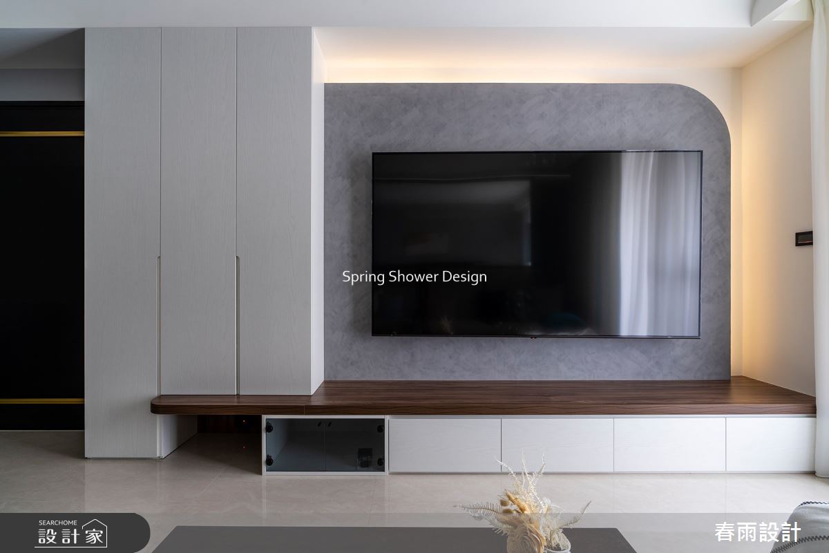 新成屋(5年以下)＿混搭風客廳案例圖片＿春雨設計＿春雨_178 奇幻莊園之5