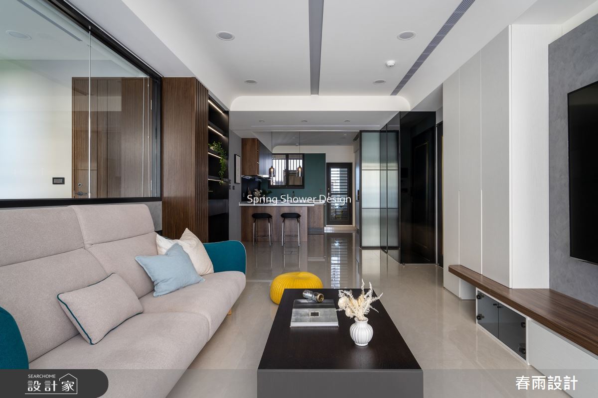 新成屋(5年以下)＿混搭風客廳餐廳案例圖片＿春雨設計＿春雨_178 奇幻莊園之10