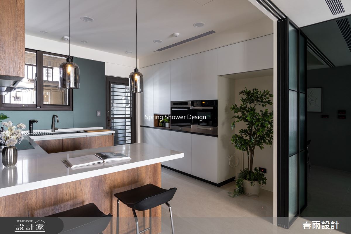 新成屋(5年以下)＿混搭風餐廳廚房吧檯案例圖片＿春雨設計＿春雨_178 奇幻莊園之15