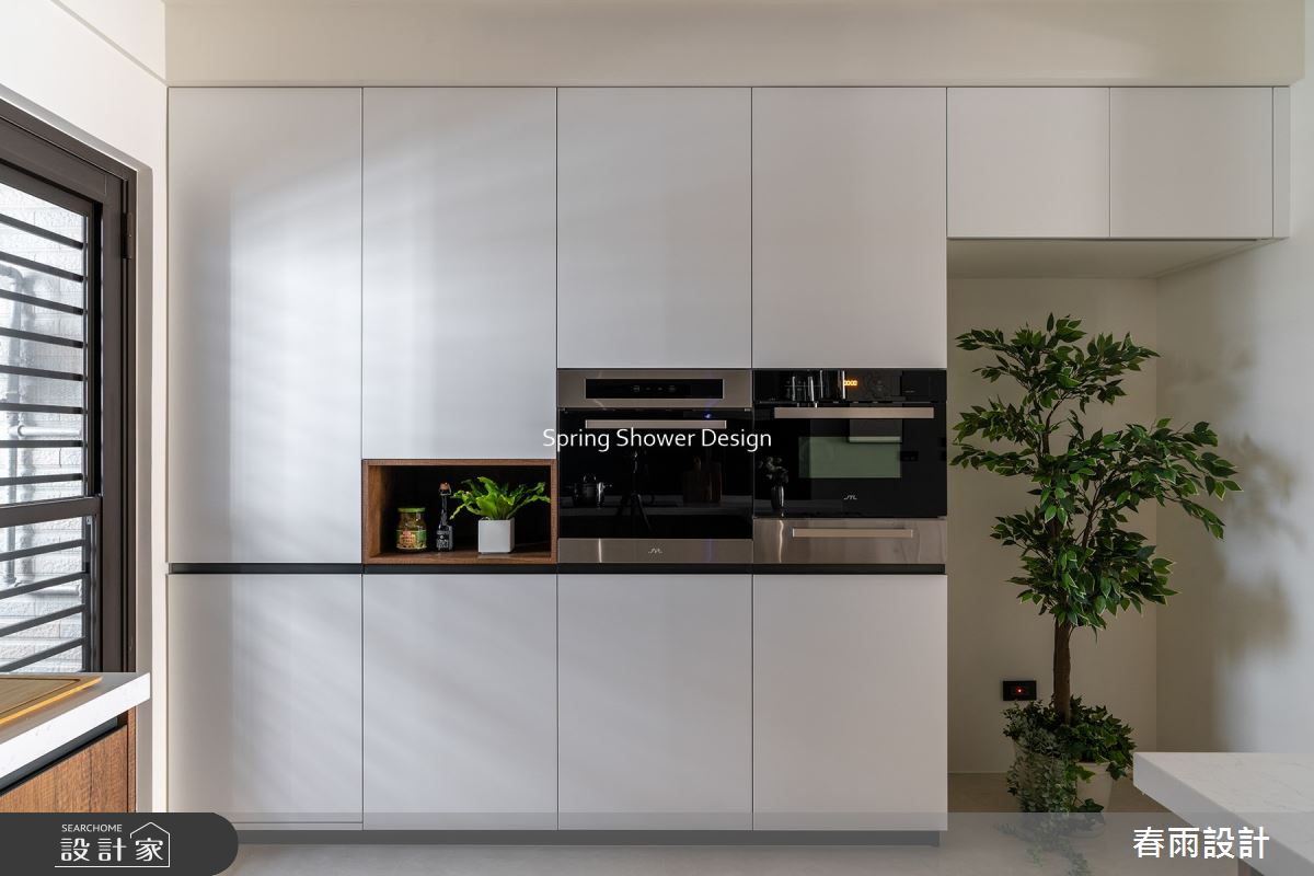 新成屋(5年以下)＿混搭風廚房案例圖片＿春雨設計＿春雨_178 奇幻莊園之16