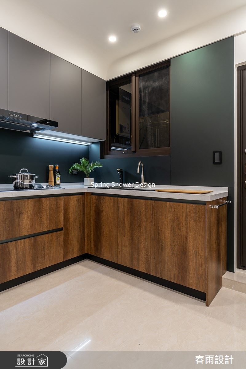 新成屋(5年以下)＿混搭風廚房案例圖片＿春雨設計＿春雨_178 奇幻莊園之19