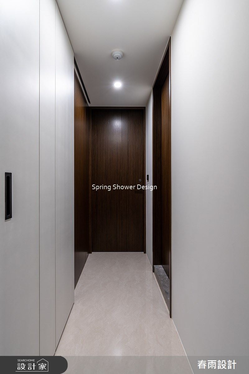 新成屋(5年以下)＿混搭風走廊案例圖片＿春雨設計＿春雨_178 奇幻莊園之32