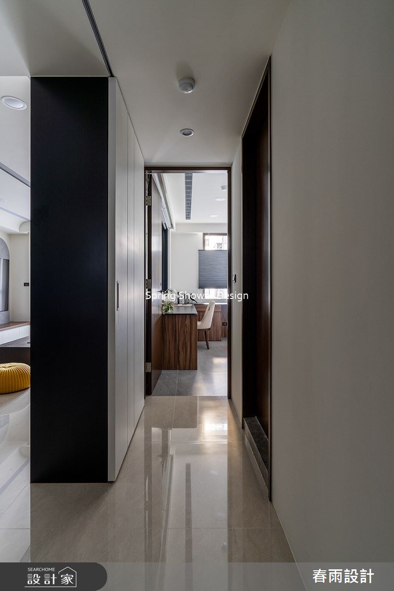 新成屋(5年以下)＿混搭風走廊案例圖片＿春雨設計＿春雨_178 奇幻莊園之33