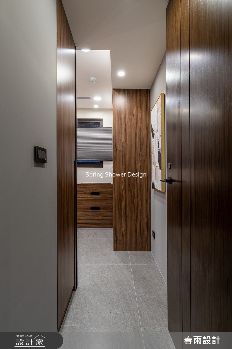 新成屋(5年以下)＿混搭風走廊案例圖片＿春雨設計＿春雨_178 奇幻莊園之34