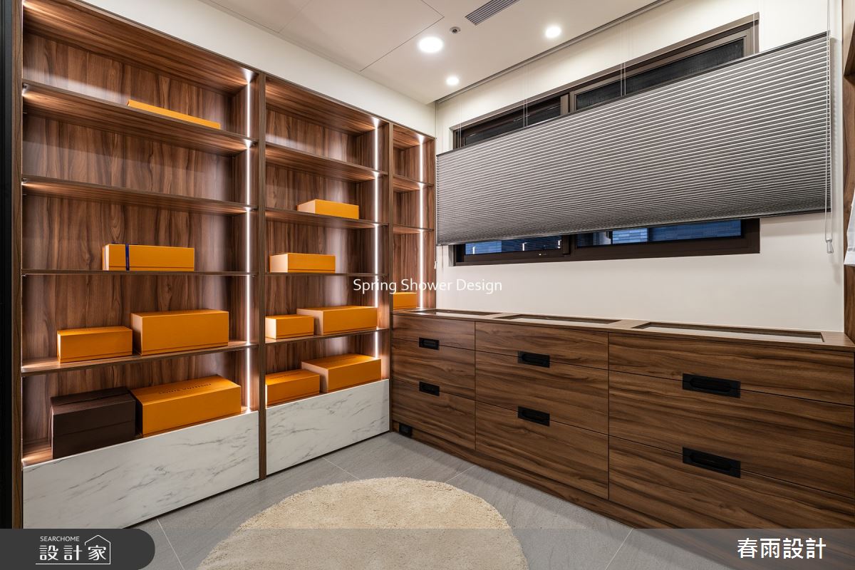 新成屋(5年以下)＿混搭風更衣間案例圖片＿春雨設計＿春雨_178 奇幻莊園之35