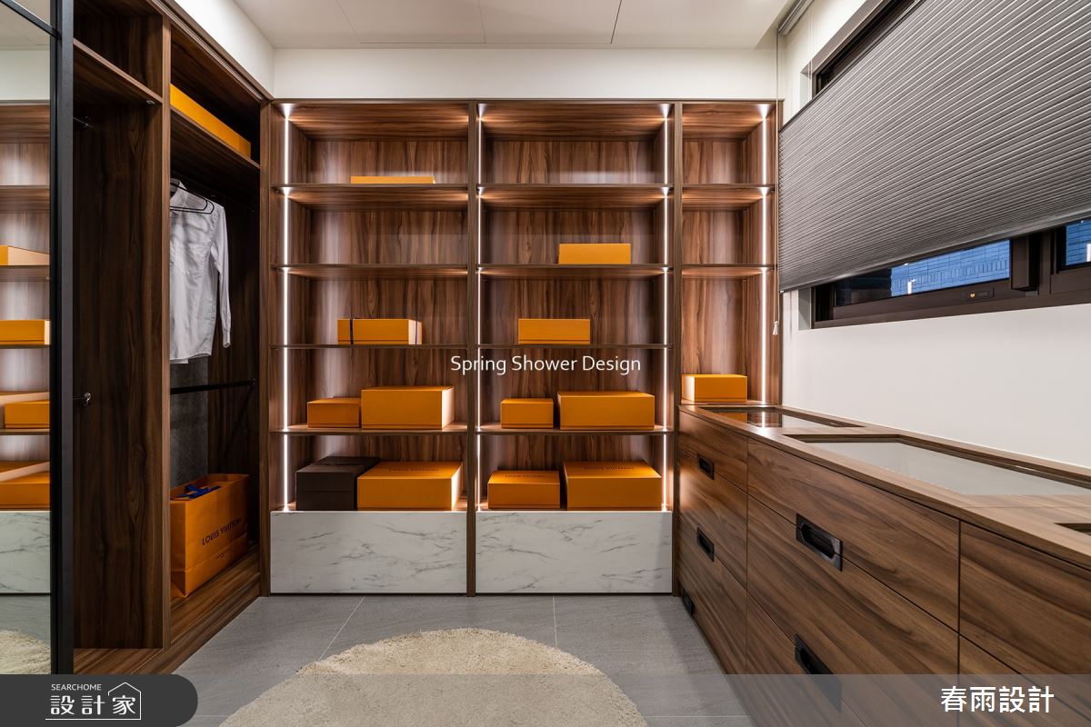 新成屋(5年以下)＿混搭風更衣間案例圖片＿春雨設計＿春雨_178 奇幻莊園之36