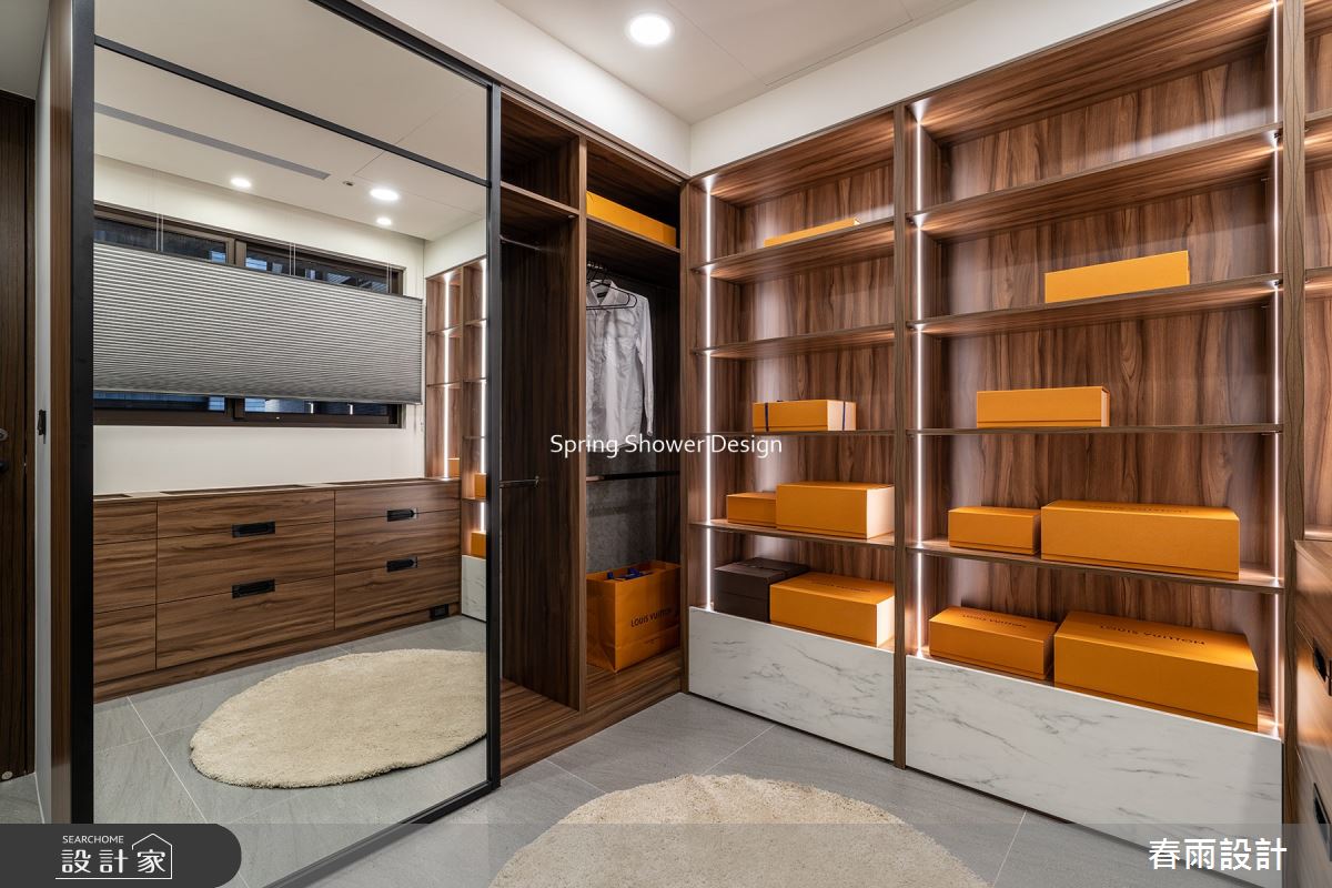 新成屋(5年以下)＿混搭風更衣間案例圖片＿春雨設計＿春雨_178 奇幻莊園之37