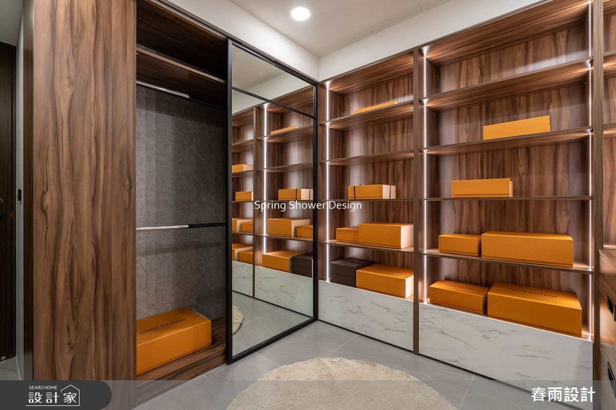 新成屋(5年以下)＿混搭風更衣間案例圖片＿春雨設計＿春雨_178 奇幻莊園之38