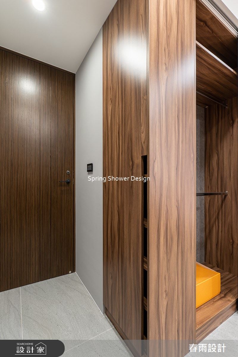 新成屋(5年以下)＿混搭風更衣間案例圖片＿春雨設計＿春雨_178 奇幻莊園之39