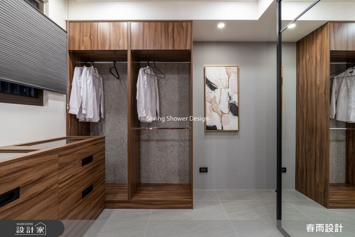 新成屋(5年以下)＿混搭風更衣間案例圖片＿春雨設計＿春雨_178 奇幻莊園之40