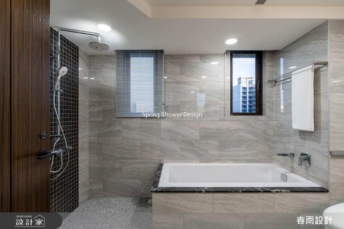 新成屋(5年以下)＿混搭風浴室案例圖片＿春雨設計＿春雨_178 奇幻莊園之41
