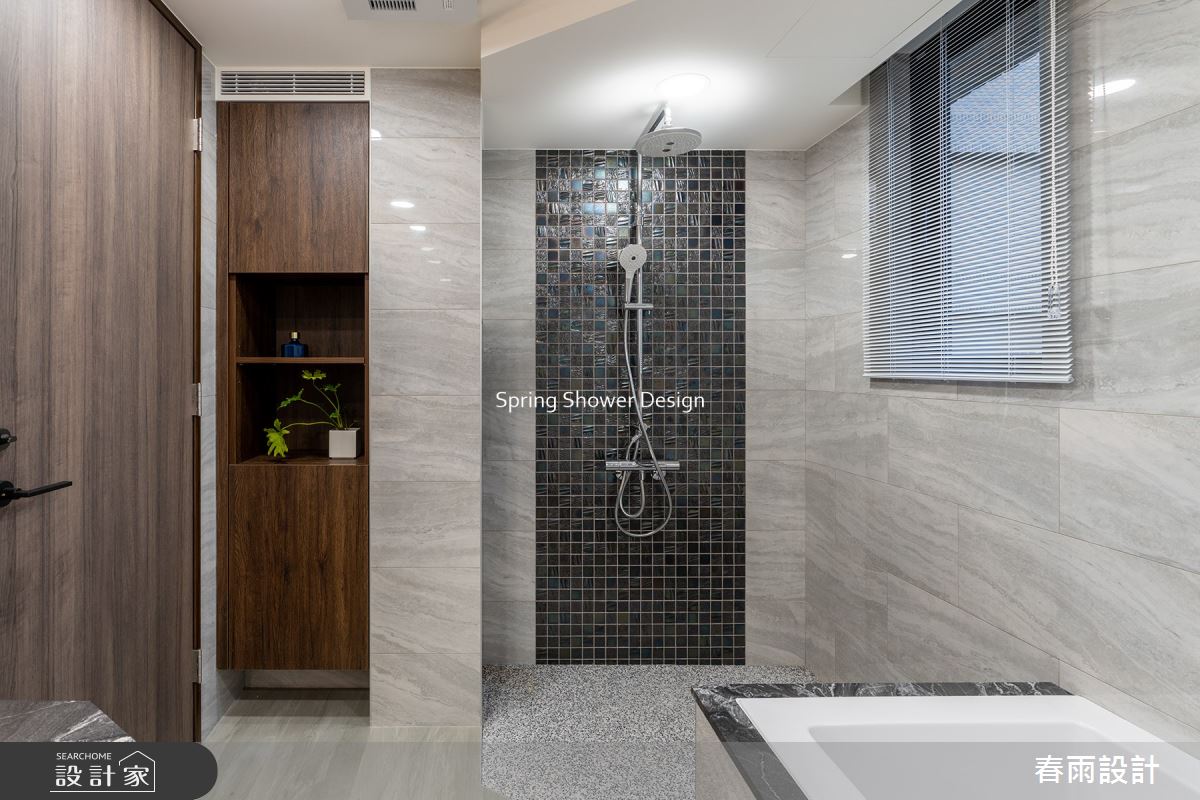 新成屋(5年以下)＿混搭風浴室案例圖片＿春雨設計＿春雨_178 奇幻莊園之42