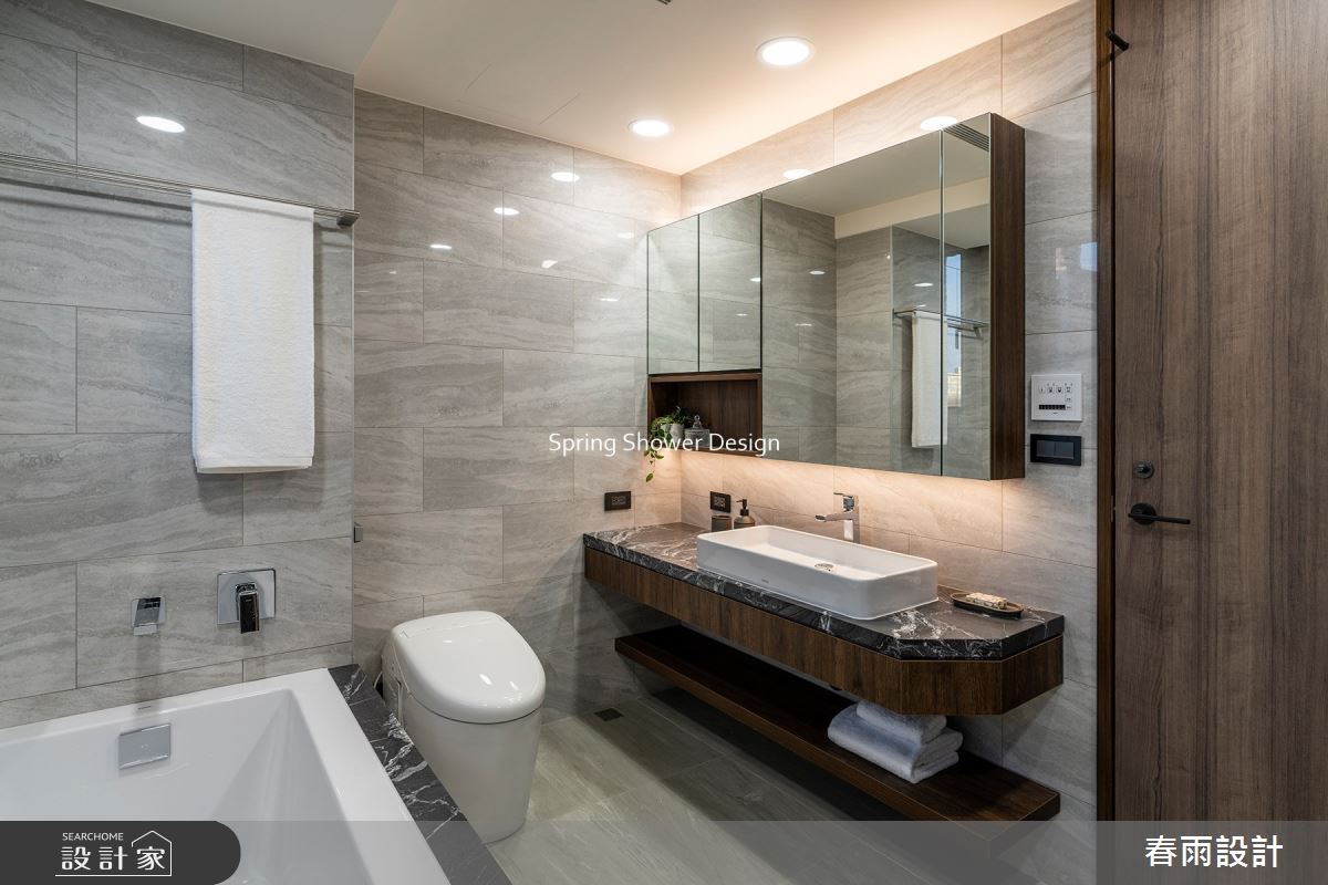 新成屋(5年以下)＿混搭風浴室案例圖片＿春雨設計＿春雨_178 奇幻莊園之43