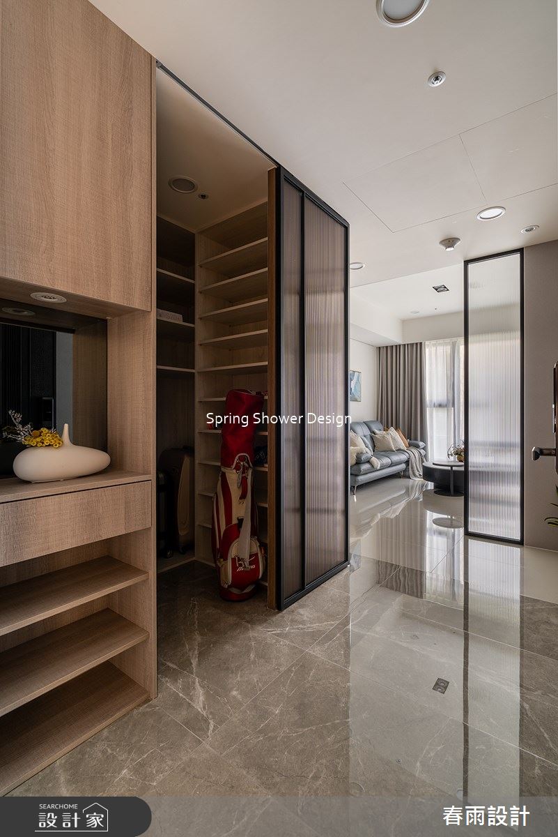 新成屋(5年以下)＿現代風玄關儲藏室案例圖片＿春雨設計＿春雨_179 國泰豐格之2