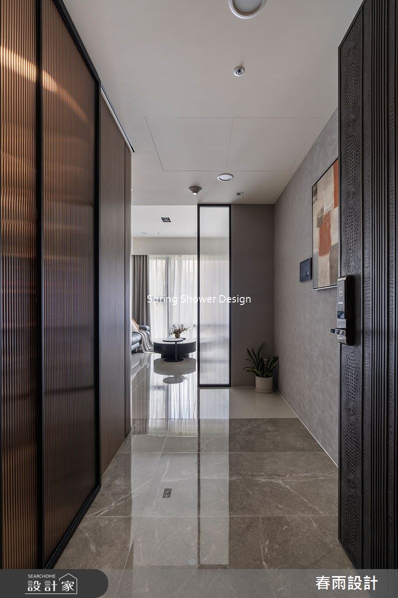 新成屋(5年以下)＿現代風玄關案例圖片＿春雨設計＿春雨_179 國泰豐格之1